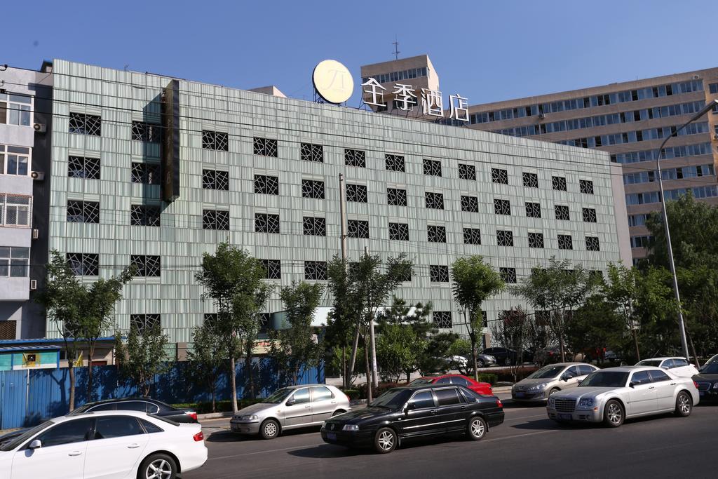 Ji Hotel Dongzhimen Beijing Exterior photo